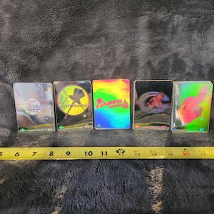 J * Vintage 1991Upper Deck MLB Team Hologramm Aufkleber - Wählen Sie eine Karte - BUY2GET1FREE!