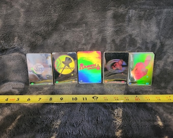 J* Vintage 1991 Upper Deck MLB Team Hologram Stickers - Pick A Card - BUY2GET1FREE!