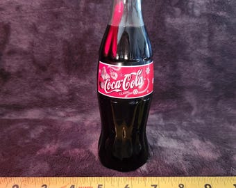 J* Vintage samlarflaska Coca-Cola julutgåva 2000