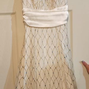 J* B Darlin White Dress Size 3/4 - Etsy J* B Darlin White Dress Size 3/4 - Etsy