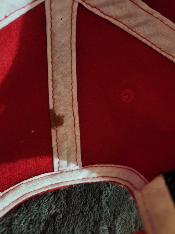 B* DC Comics The Flash Wool Adjustable Embroidere… - image 8