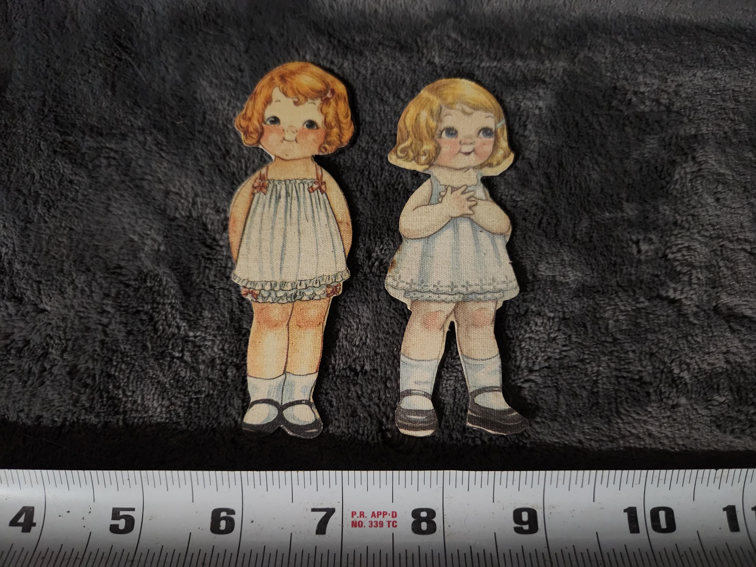 Set Di 2 Calamite Vintage Per Frigorifero - 8x8 Cm 'Ride A Scooter' - 4