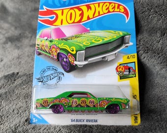 ホットウィール ヴィンテージ 1971 ビュイック リビエラ - HW シティ