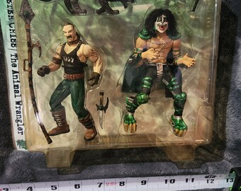 J* 新品未使用 1998年 KISS サイコ・サーカス ダブルフィギュアパック