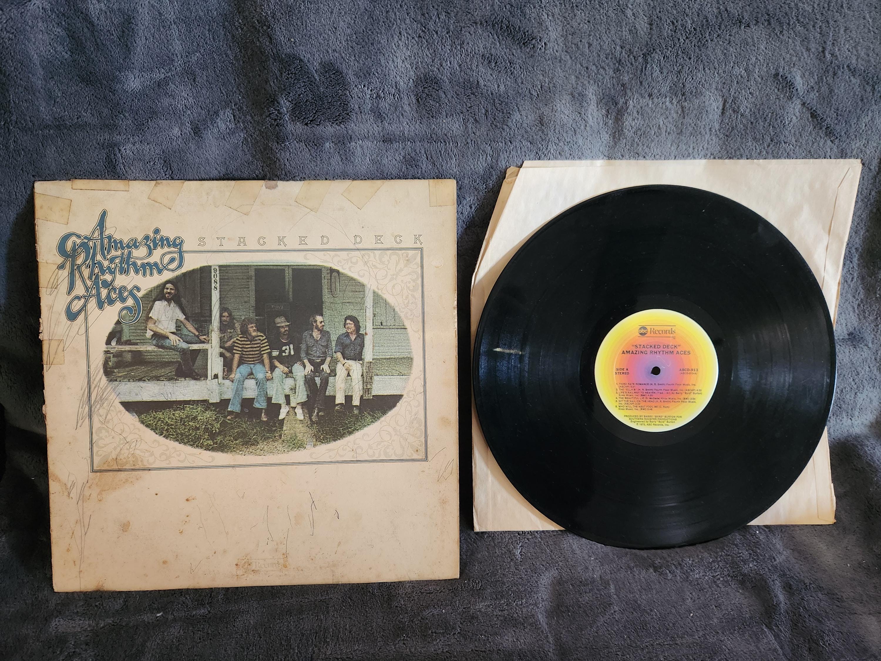J* Vintage 1975 Stacked Deck by Amazing Rhythm Aces Vinyl Record