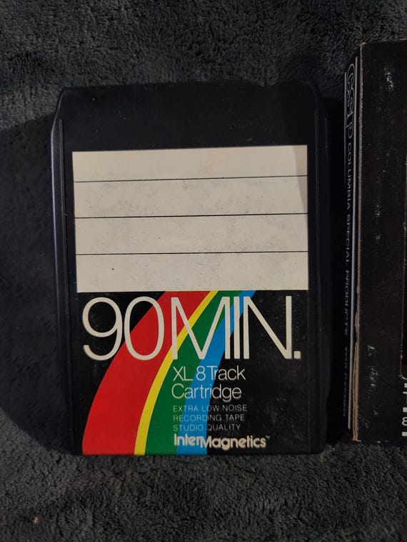 J* Vintage Intermagnetics Blank 90 Minutes 8 Track WORKS - Etsy