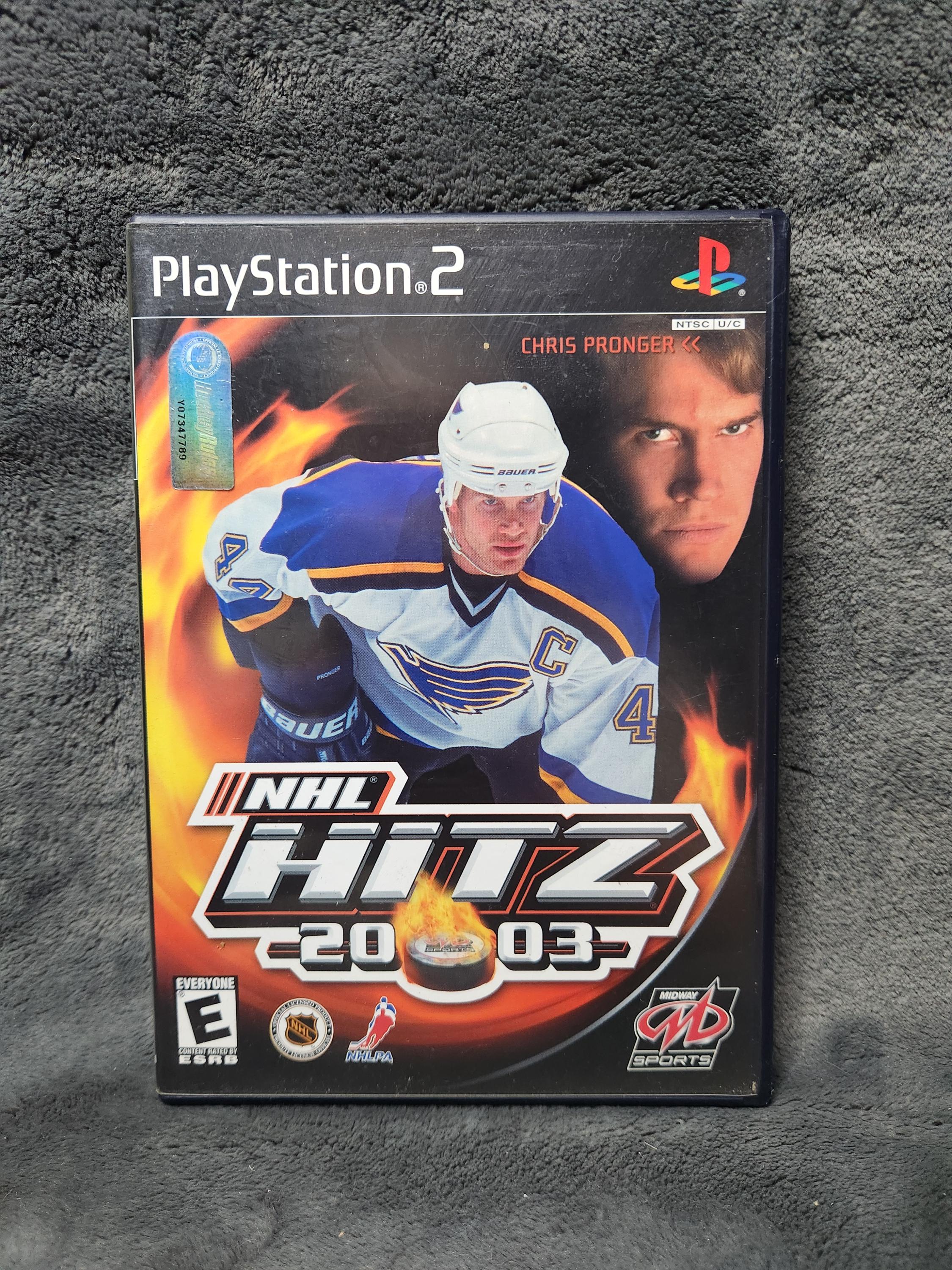 Playstation 2 PS2 NHL Hitz 2003 Hockey Game With Manual - Etsy