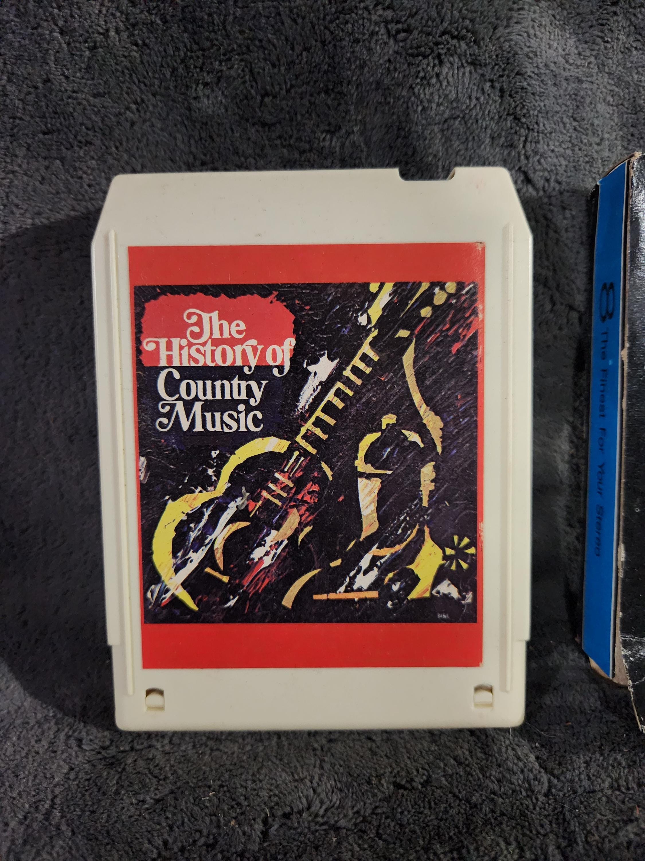 J* Vintage the History of Country Music by Various Artists 8 Track