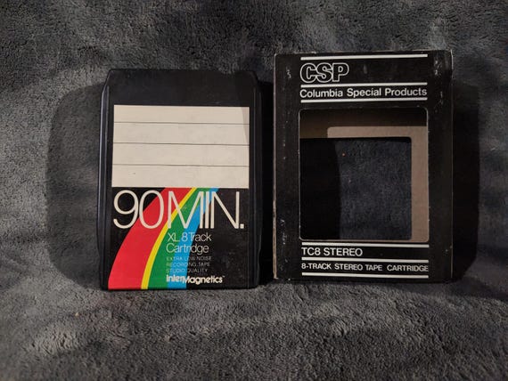 J* Vintage Intermagnetics Blank 90 Minutes 8 Track WORKS - Etsy