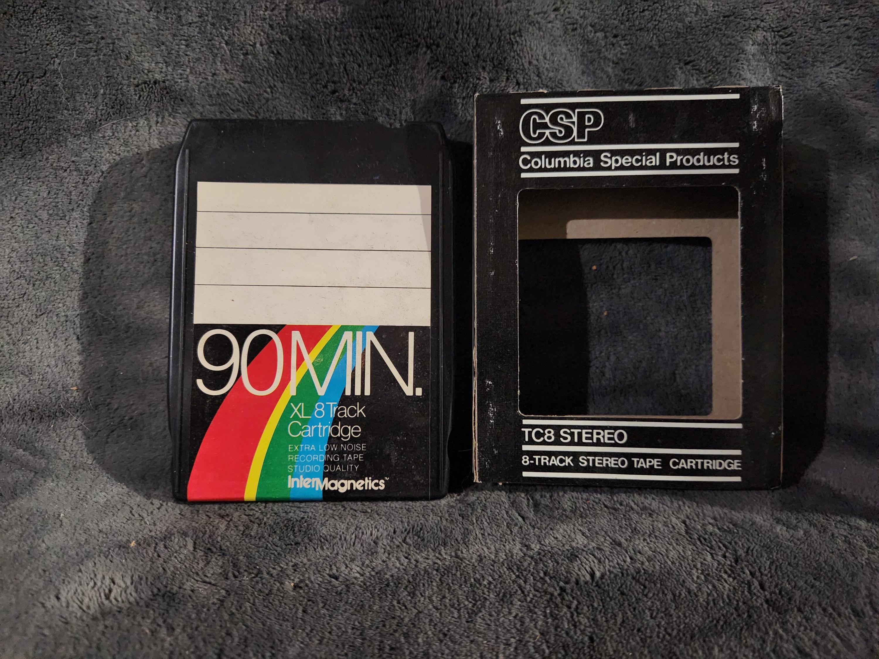 J* Vintage Intermagnetics Blank 90 Minutes 8 Track WORKS - Etsy