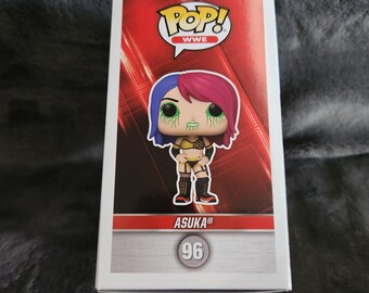 New Funko Pop WWE! Asuka #96 Vinyl Figurine - Etsy