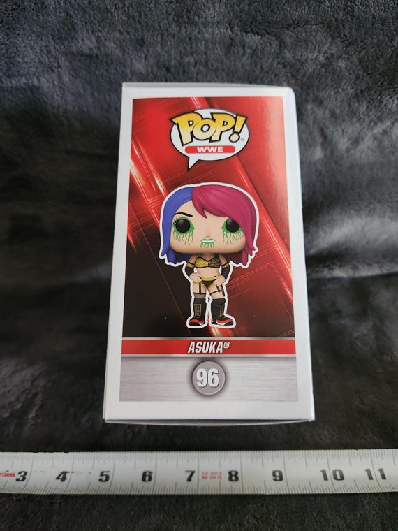 New Funko Pop WWE! Asuka #96 Vinyl Figurine - Etsy