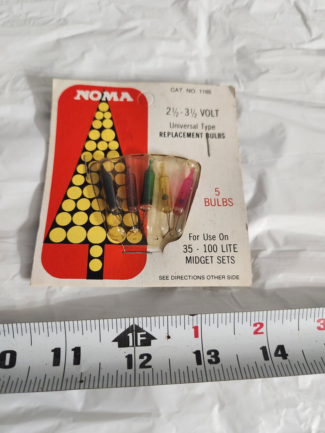 A Vintage NOS Noma Replacement Bulbs Etsy
