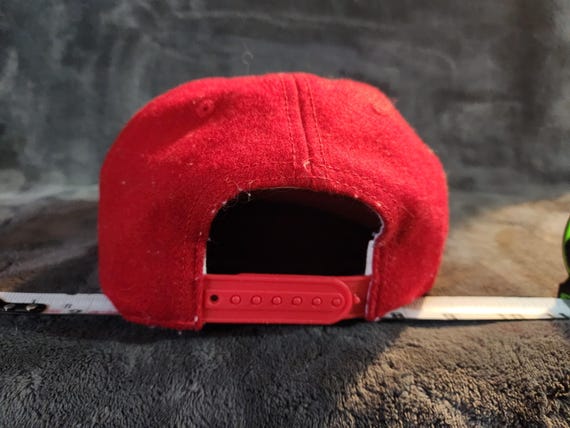 B* DC Comics The Flash Wool Adjustable Embroidere… - image 4