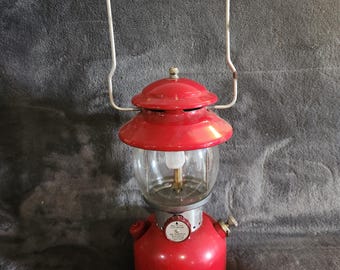 1964年10月製 COLEMAN 220F ランタンコールマンPYREX Vintage Coleman