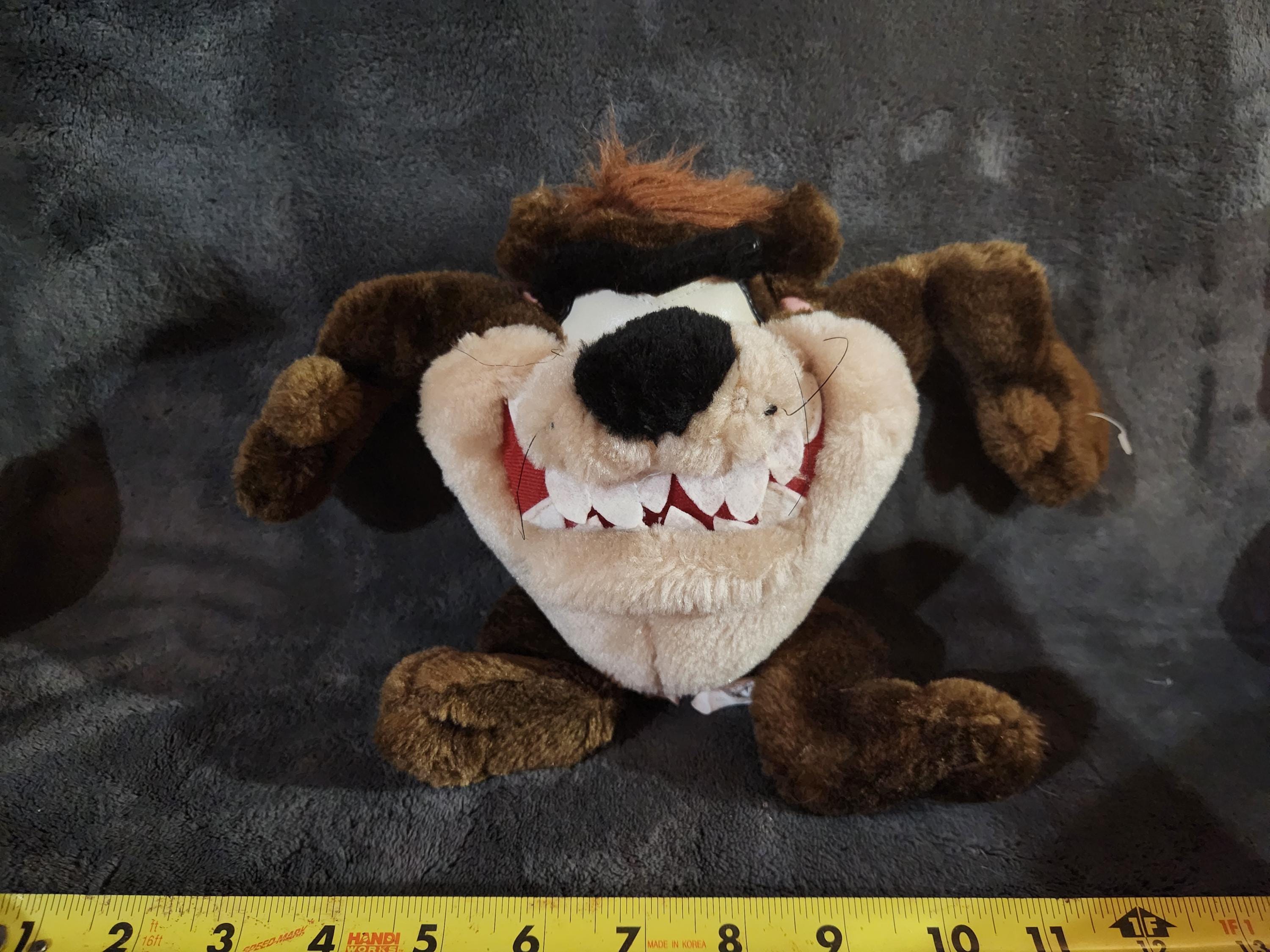 J* ヴィンテージ 9インチ タスマニアンデビル TAZ ルーニー