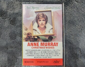 M* Vintage Christmas Wishes de Anne Murray, Capitol Records, casete