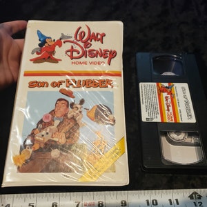 A** Vintage Disney Son of Flubber clamshell VHS