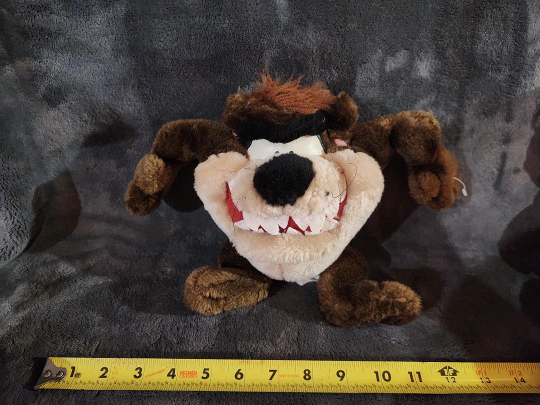 J* ヴィンテージ 9インチ タスマニアンデビル TAZ ルーニー