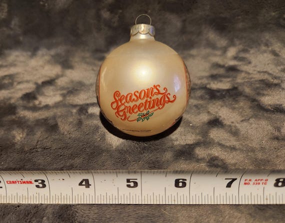 ヴィンテージ ノーマン ロックウェル サンタ ガラス クリスマス