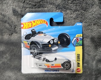 M* 2026 Mattel Hotwheels Grå Morgan Super 3 HW Euro 6/10 138/250 KORT Kort