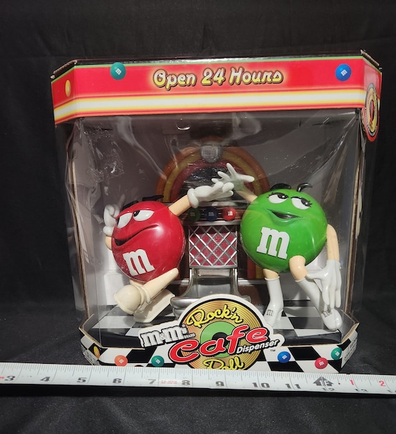 NOS ヴィンテージ M&M's ロックンロール カフェ ジュークボックス