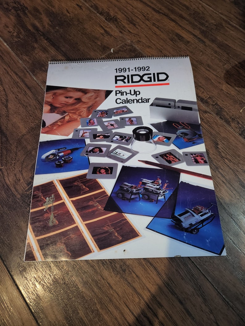 Ridgid Tool Calendar Models
