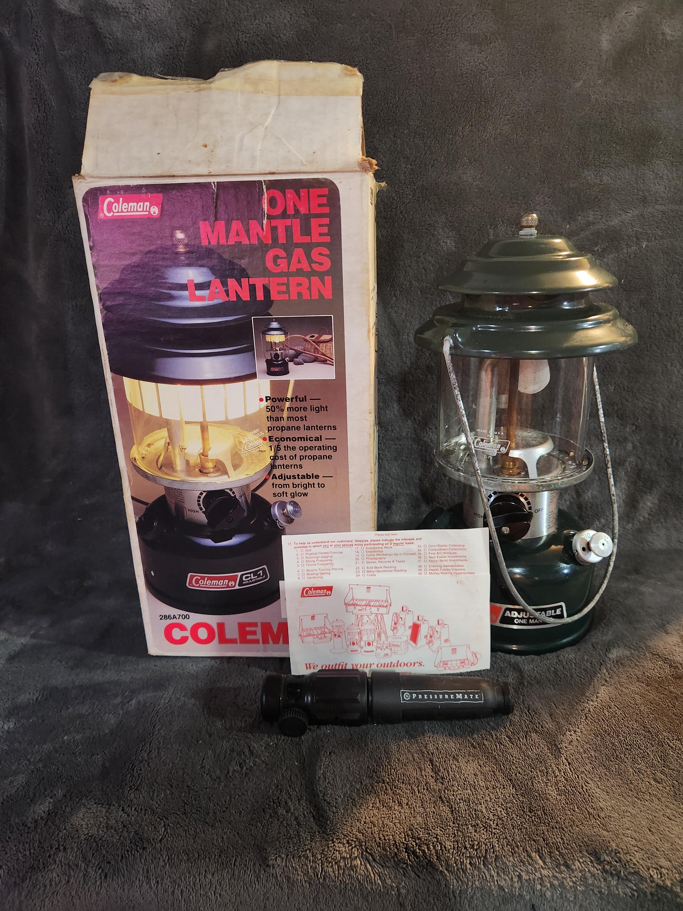 223Z Coleman Adjustable Lantern 286A700 【公式通販】