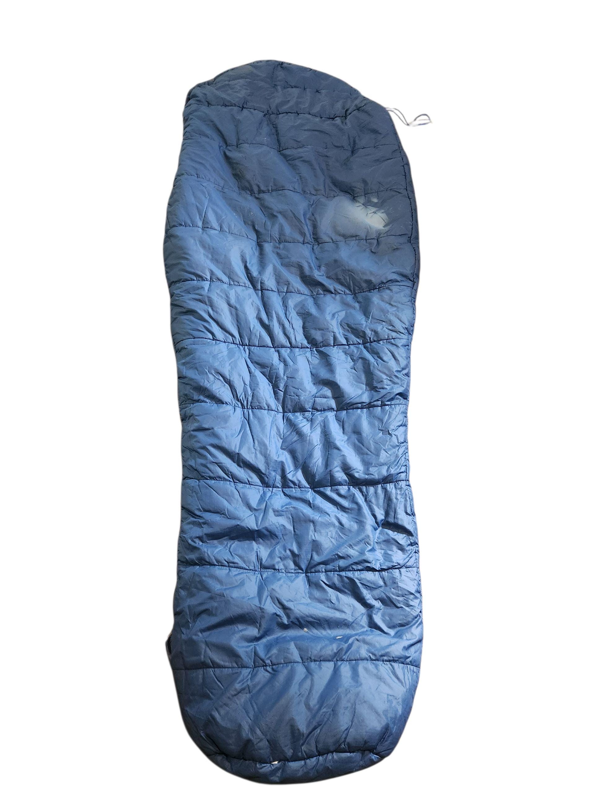 J* Vintage Holubar Blue Goose Down Mummy Sleeping Bag - Etsy