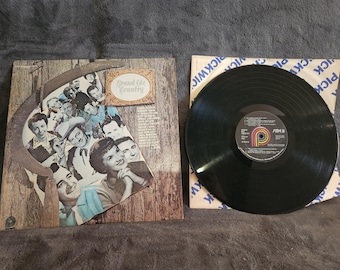 J* Vintage Grand Ole Country vinyl record Pickwick records