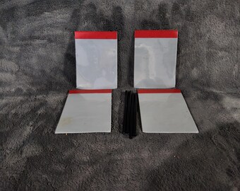 Vintage 1973 Parker Brothers Billionaires Board game writing boards