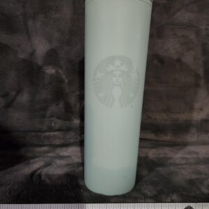Starbucks 2023 Matte Mint light green 16oz Cold Tumbler With Lid
