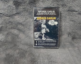M* Vintage 1981 A Place for my Stuff By George Carlin Atlantic Records cassette