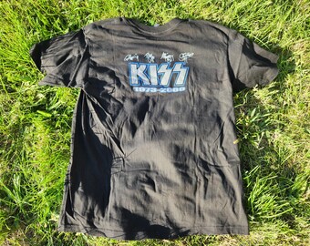 J* Vintage Kiss the Farewell Tour 1973-2000 T-shirt Large - Etsy
