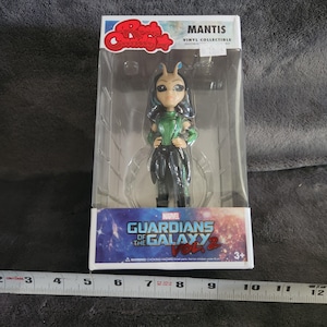 New Funko Rock Candy Pop! Guardians of Galaxy Mantis vinyl figurine
