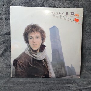 Disque vinyle J * vintage scellé 1982 World Radio by Leo Sayer Disques vinyles Warner Brothers