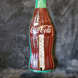 Vintage coca cola thermometer - Etsy 日本