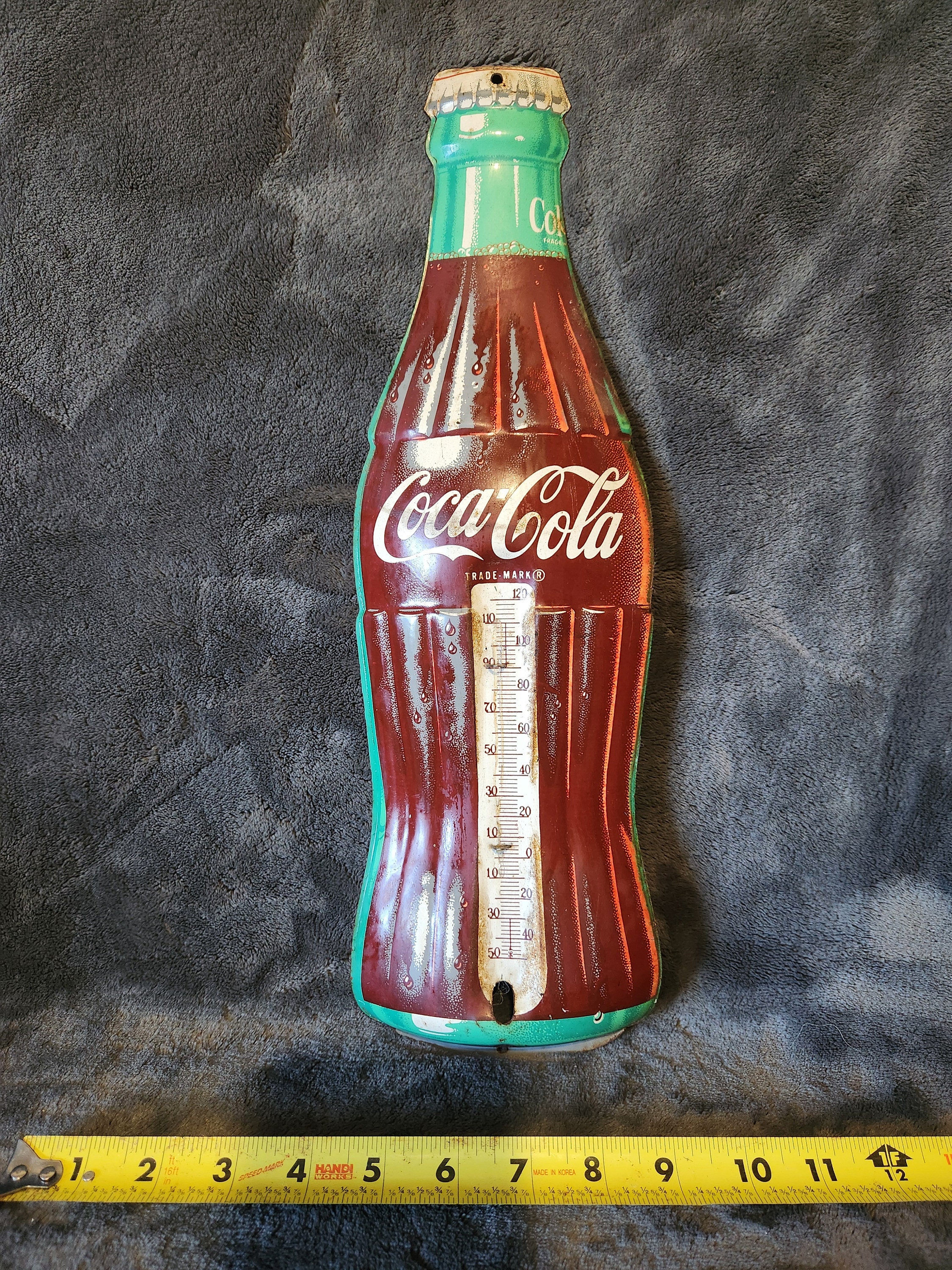 DEAD STOCK 90s  Coca Cola  コーラ温度計 ビンテージ DEAD STOCK 90s Coca Cola コーラ温度計 ビンテージ - メルカリ