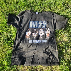 Kiss Farewell Tour - Etsy