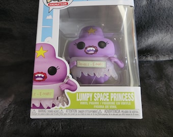 Neue Funko Pop Animation! Adventure Time Lump Space Princess #1075 Vinyl Figur