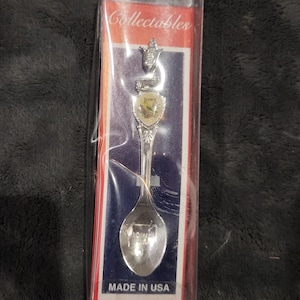 NOS Iowa State souvenior spoon in original packaging