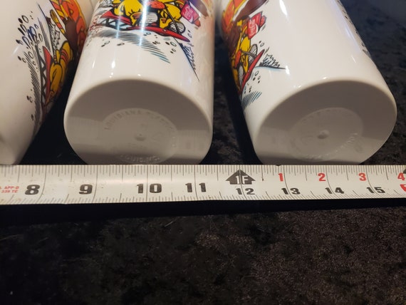 Vintage 1989 Hardee's the Moose Plastic Cup Christmas Coca Cola