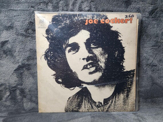 J* Vintage 1969 Self Titled by Joe Cocker Vinyl Record AM Records