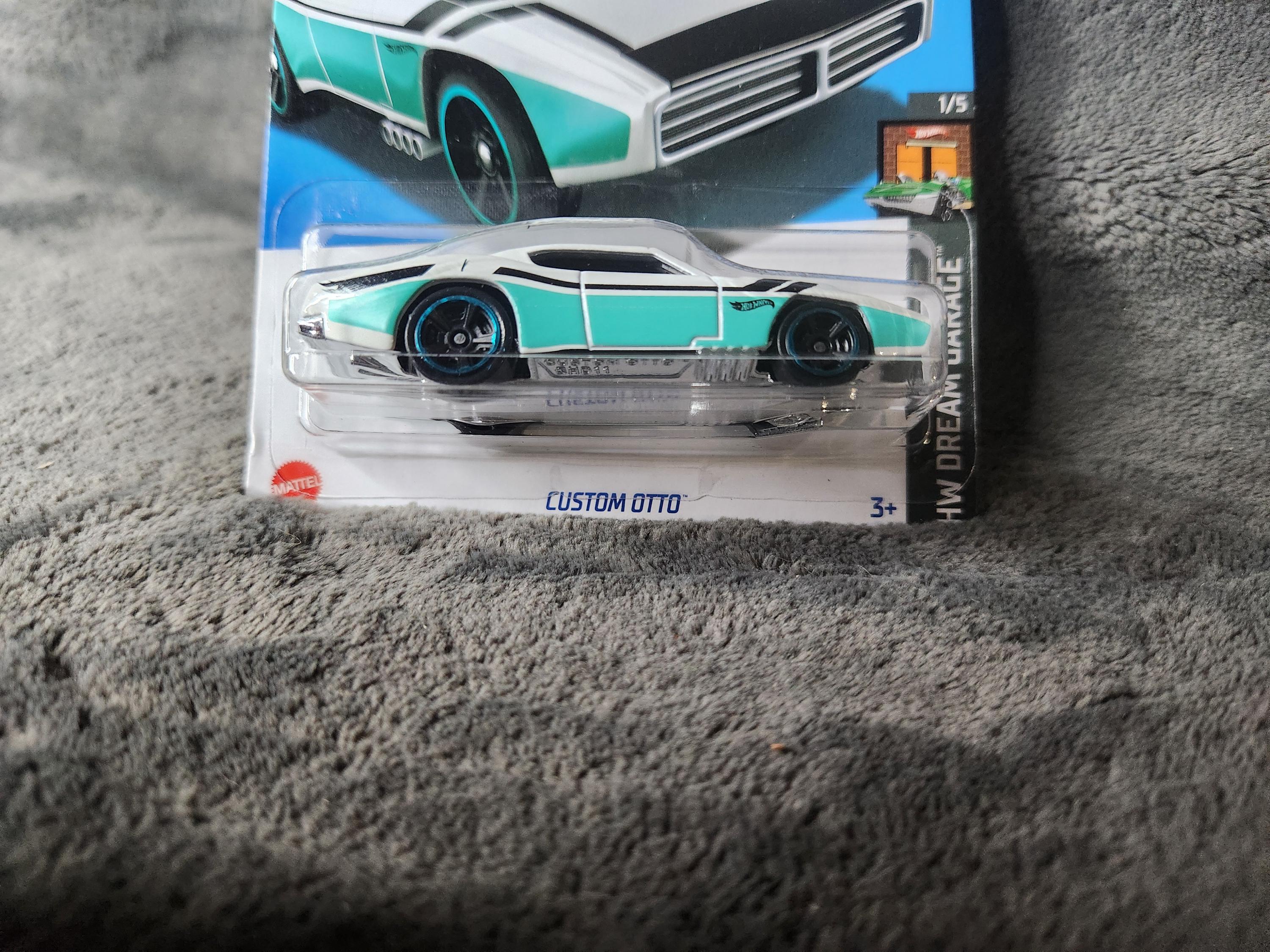 M* 2021 Mattel Hotwheels Custom Otto HW Dream Garage Series 1/5 6
