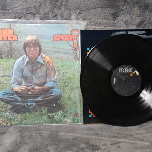 J* Vintage 1976 Spirit by John Denver vinyl record RCA records