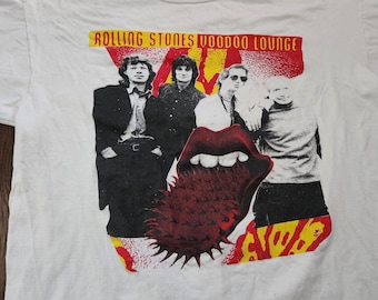Vintage 1994 Single Stitch Rolling Stones Voodoo Lounge Tour T