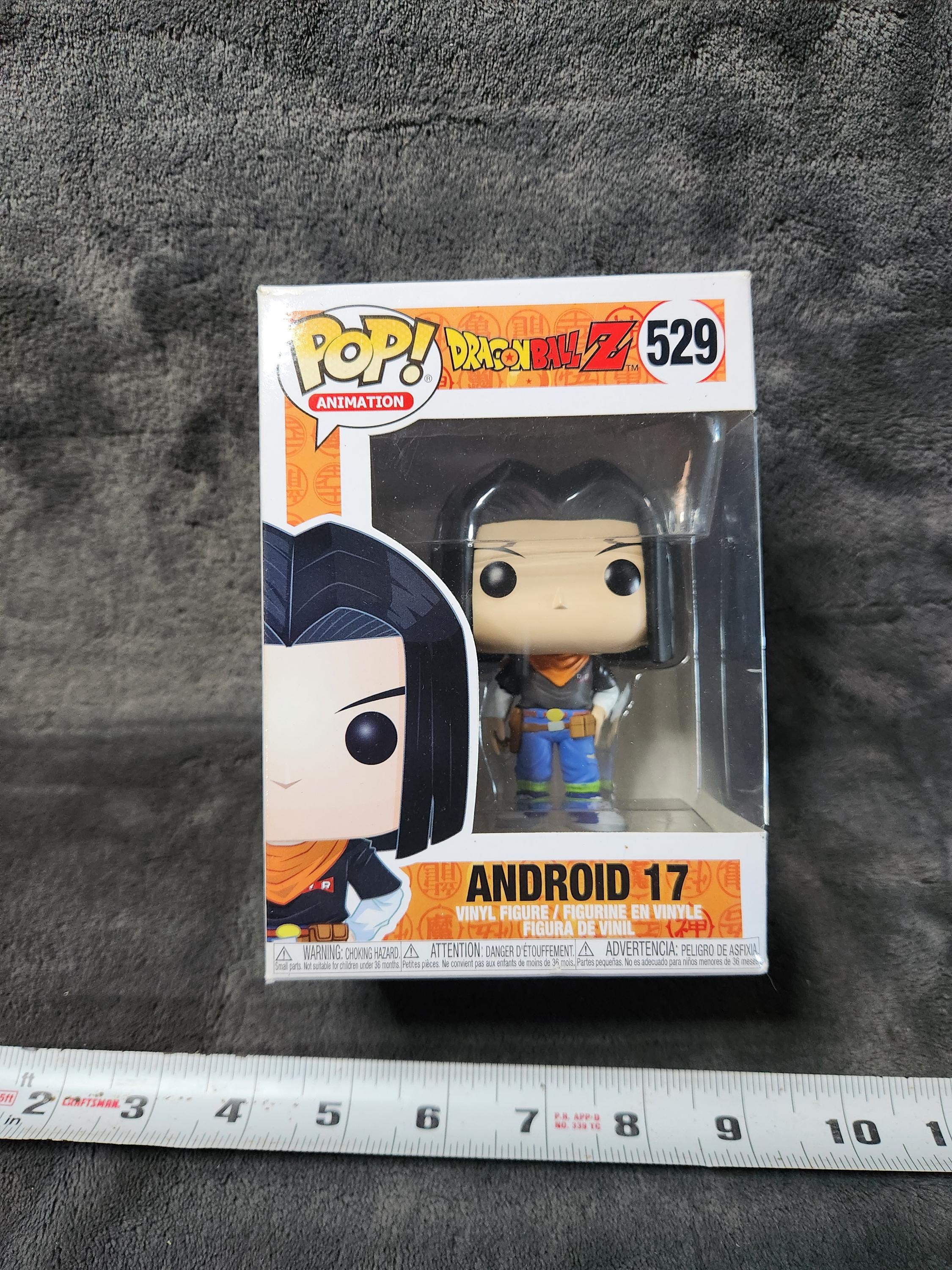 New Funko Pop Animation! Dragon Ball Z Android 17 #529 Vinyl