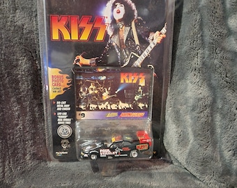 J* New NOS Vintage KISS Johnny Lightning Paul Stanley 1:64 Car #9