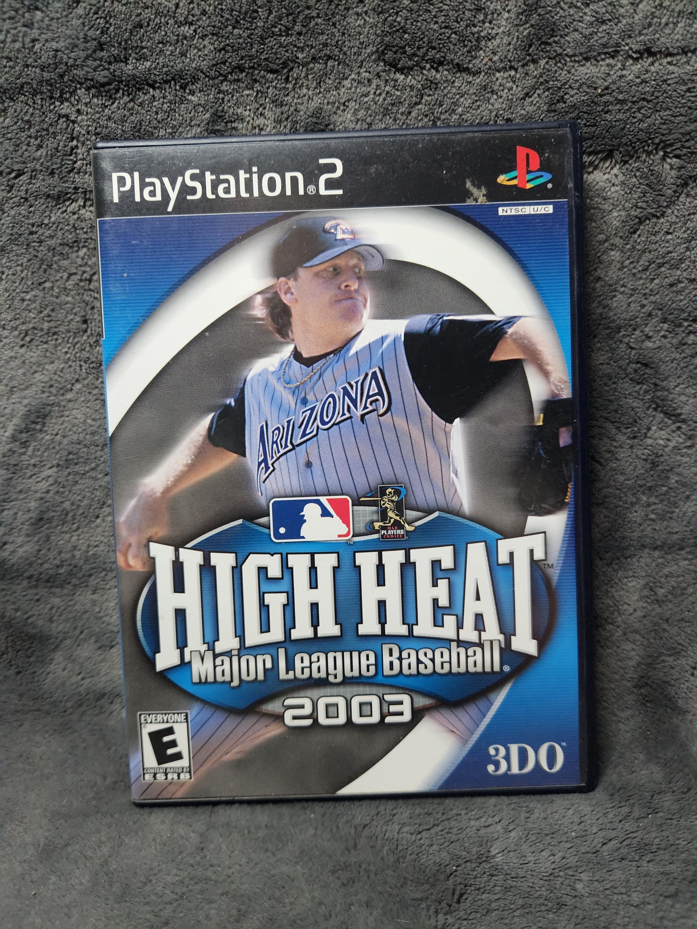 Juego High Heat Major League Baseball 2003 para PlayStation 2 (PS2