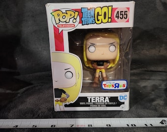 Neue Funko Pop! DC Comics Terra Teen Titans #455 Vinyl Figur